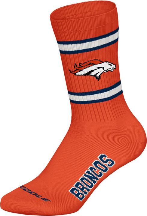Produktbild NFL Freizeitsocken Denver Broncos (6er Pack, 43 - 46)