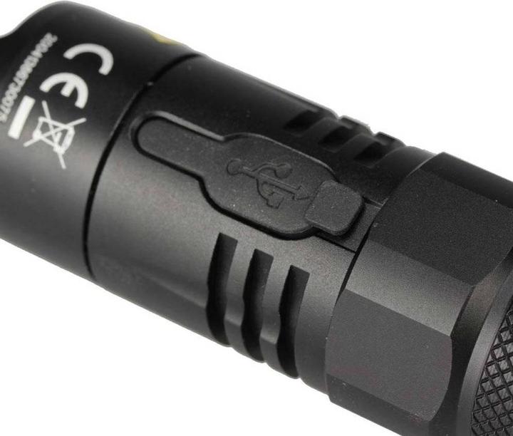 Productafbeelding Nitecore MH12 V2 zaklamp incl. batterij (15.80 cm, 1200 lm)