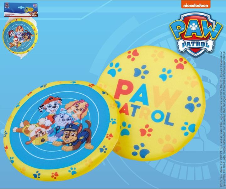 Productafbeelding Paw Patrol Wurfscheibe