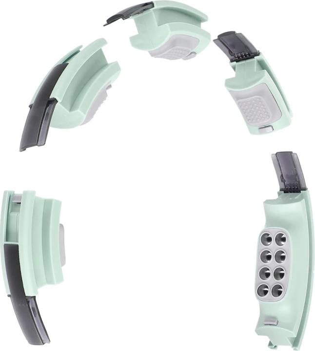 Produktbild HMS Hhm13 Hula Hoop Grün Mit Magneten Und Gewicht + Zähler (40 cm, 360 g)