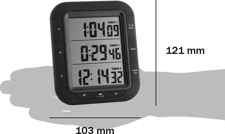Immagine prodotto TFA Triple Time XL