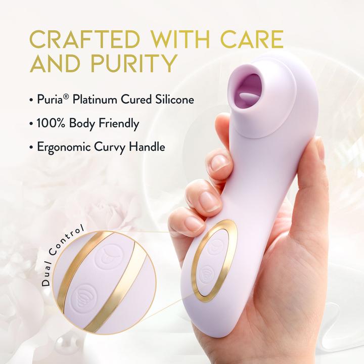Produktbild Blush Delice Fleur LuftimpulsVibrator Barely Purple
