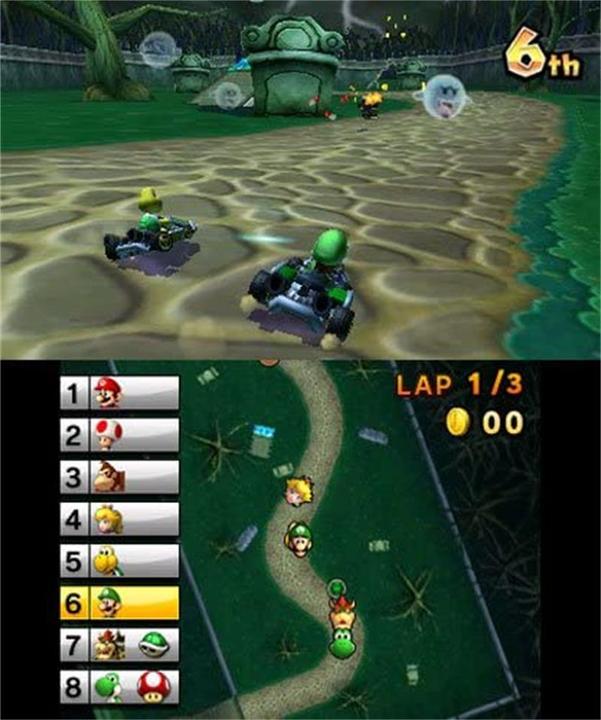 Actual product image Nintendo Mario Kart 7 (3DS, EN)