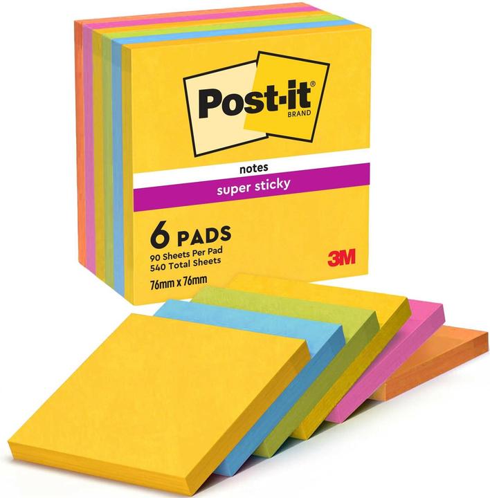 Immagine prodotto Post-it Carnevale (76 x 76 mm)