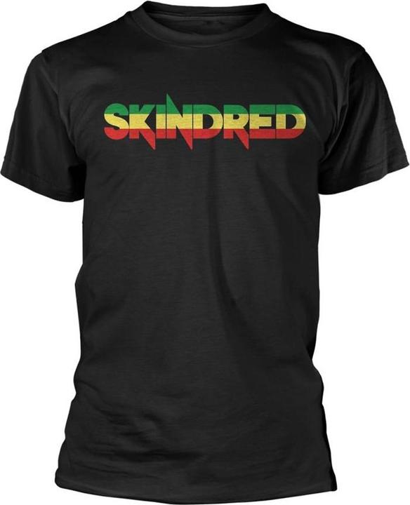 Skindred Erwachsene Rasta Logo TShirt