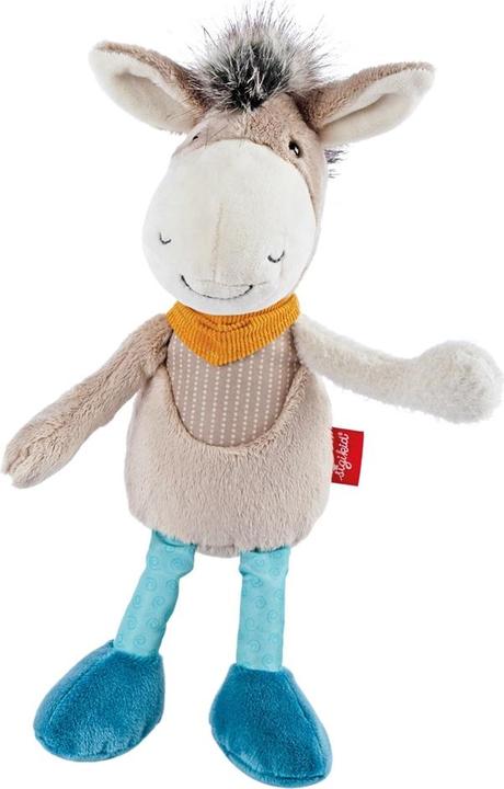 Immagine prodotto Sigikid Patchwork Sweety, asino (8 cm)