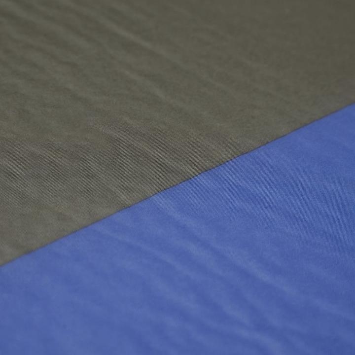 Actual product image Nils Camp Nc4349 Blue-Gray Rubber Carpet With Cushions