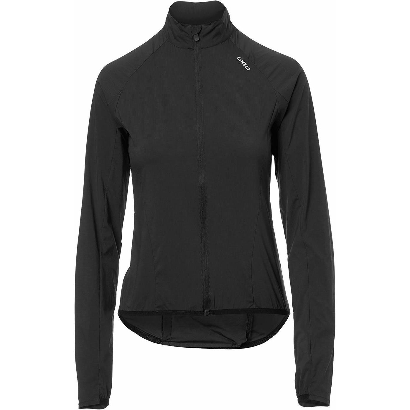 Giro, Damen, Velojacke, W Chrono Expert Wind Jacket (XL), Schwarz, XL