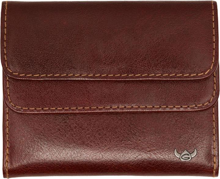 Actual product image Golden Head Wallet