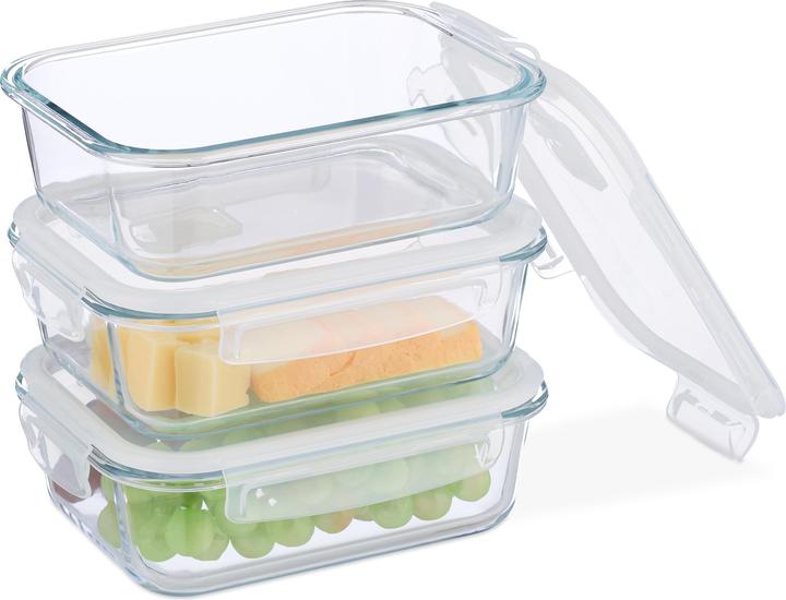 Image du produit Relaxdays Boîtes-de-conservation