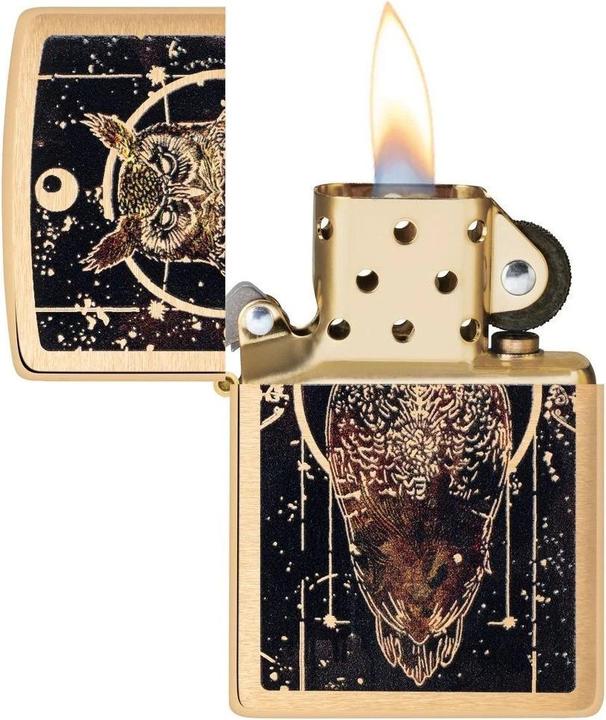 Actual product image Zippo Feuerzeug Eule