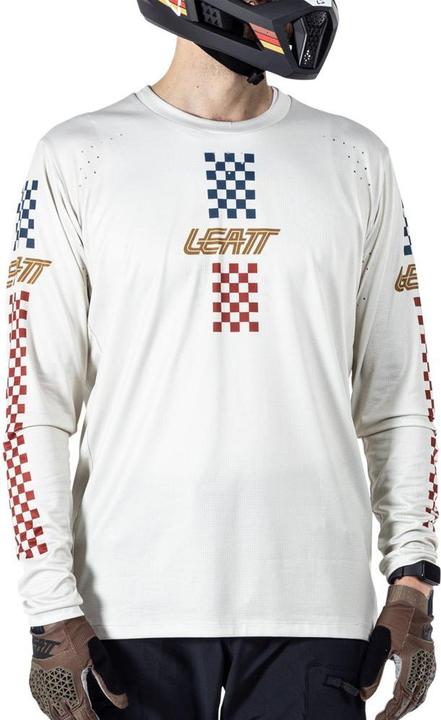 Image du produit Leatt MTB Enduro 4.0 Jersey cream L (L)