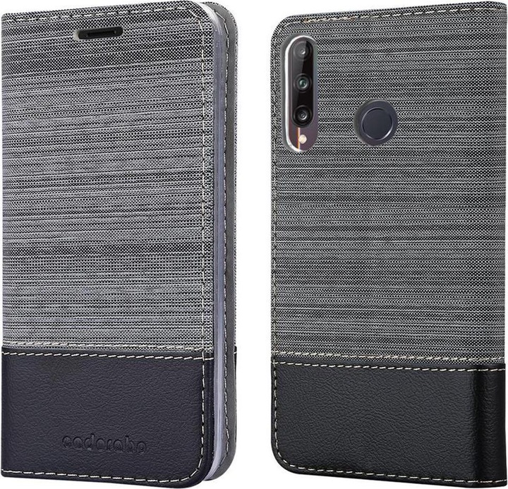 Produktbild Cadorabo Book Jeans Optik Cover (Huawei P40 Lite E)