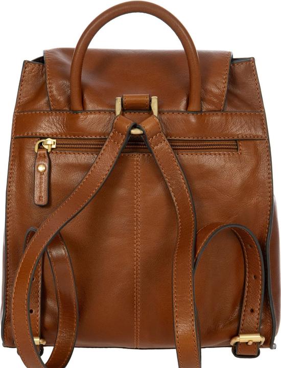 Actual product image Brics Volterra City Backpack Leather 30 cm