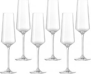 Actual product image Leonardo Puccini (28 cl, 6 Glasses, Champagne glasses)