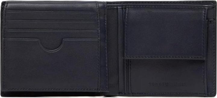Productafbeelding Tommy Hilfiger Geldbörse aus Saffiano-Leder für Herren