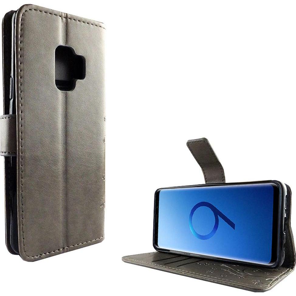 Thumbnail - König Design Hülle Handy Schutz für Samsung Galaxy S9 Case Cover Tasche Wallet Etui Bumper (Samsung Galaxy S9+), Smartph...