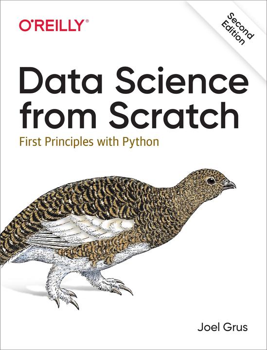 Actual product image Data Science from Scratch 2e (English, Joel Grus, 2019)