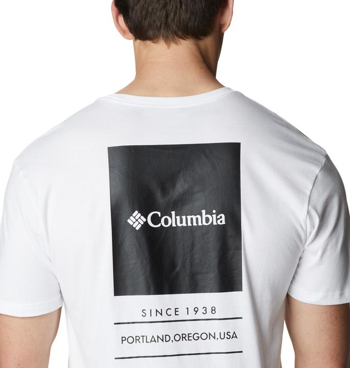 Actual product image Columbia Barton Springs™ SS Graphic Tee (XXL)