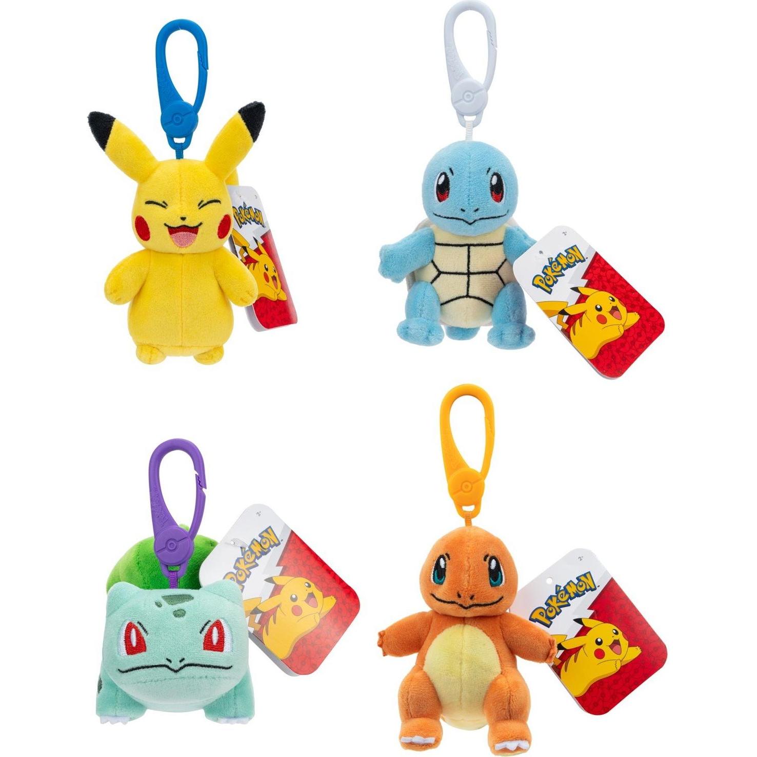 Pokémon Pokemon - Plush Clip on W11 Ass (95177-11)
