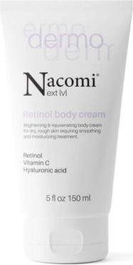 Produktbild Nacomi Next Level Retinol Body Cream Brightening And Rejuvenating Cream 150Ml (Körpercreme, 150 ml)