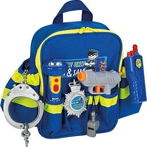 Actual product image Theo Klein Police Unit Ben & Sam police rucksack with accessories