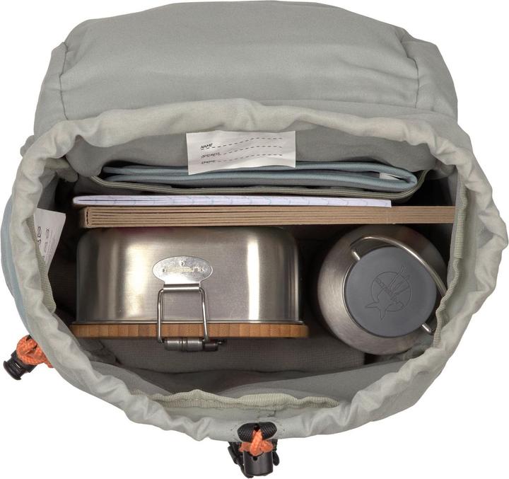 Actual product image Lässig Big Backpack Adventure 14L, Nature (14 l)