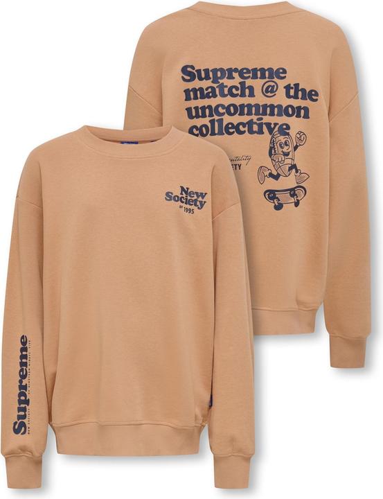 Produktbild Only & Sons Junior OSJTANNER Sweatshirt Sweatshirt (122, 128)