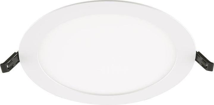 Produktbild EVN LED Einbaupanel-rund-ws- LTR220125IP54-Netzgerät18W -1494lm, 1692lm