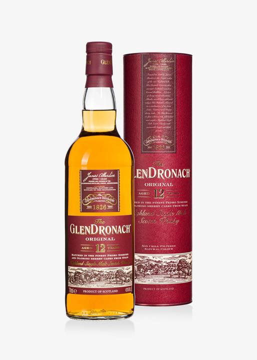 Image du produit Glendronach 12 ans Original (Single Malt, Scotch Whisky, 1 x 70 cl)