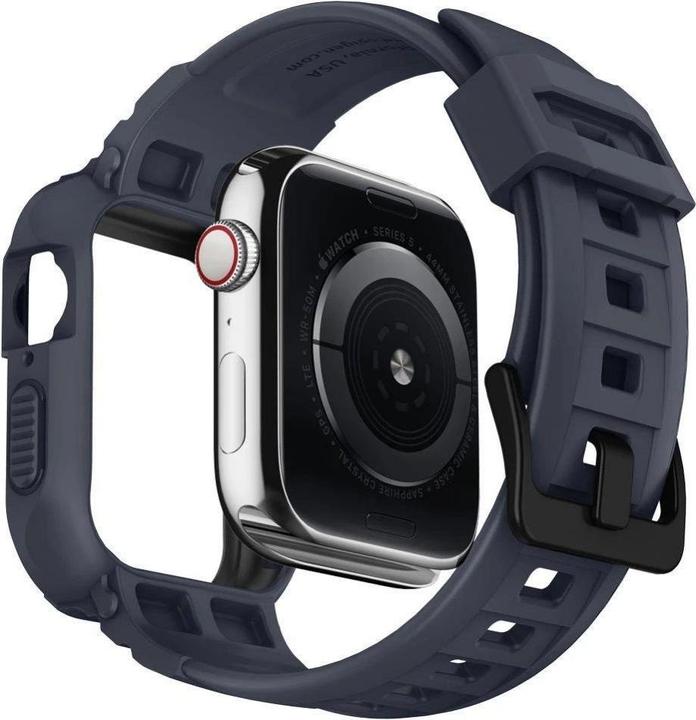 Produktbild Spigen RUGGED ARMOR "PRO" Apple Watch 4 / 5 / 6 / 7 / 8 / SE (44 / 45 MM) CHARCOAL GRAY