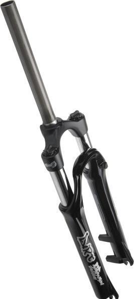 Actual product image RST SUSPENSION FORK DIRT T 80 BLACK DISC/V. 28.6X260X0 TOE-IN ADJ.