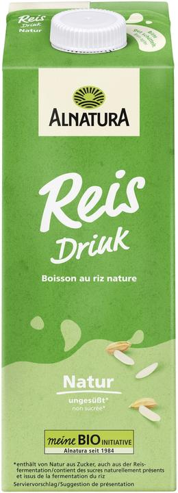 Produktbild Alnatura Bio Reis-Drink natur (1 x 100 cl)