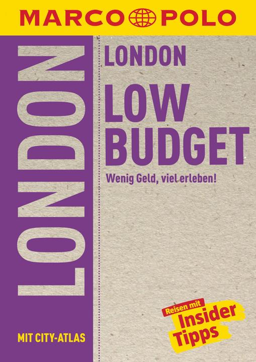 Produktbild LowBudget London (Deutsch, Michael Pohl, 2018)