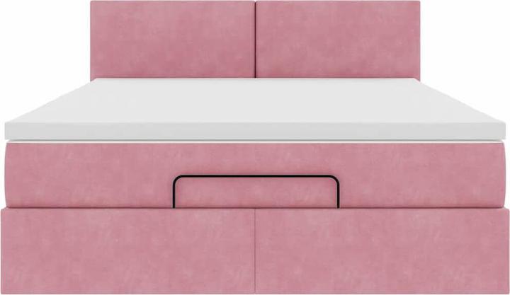 Produktbild vidaXL Ottoman-Bett (140 x 200 cm)