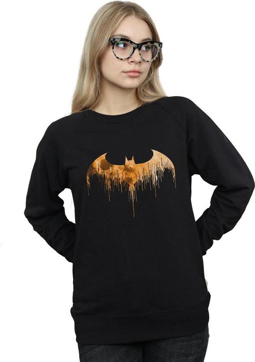 Produktbild Batman Arkham Knight Halloween Moon Logo Fill Sweatshirt (XXL)