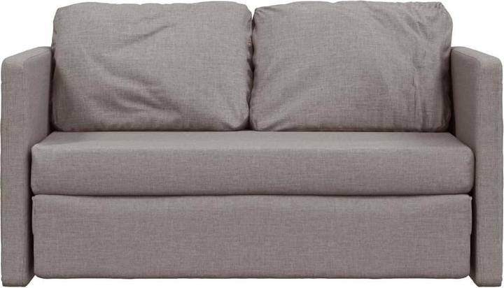 Produktbild vidaXL Bodensofa mit Schlaffunktion (2-Sitzer)