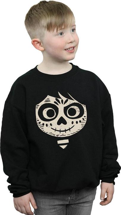 Immagine prodotto Disney Coco Miguel Skeleton Face Felpa Ragazzi (128)