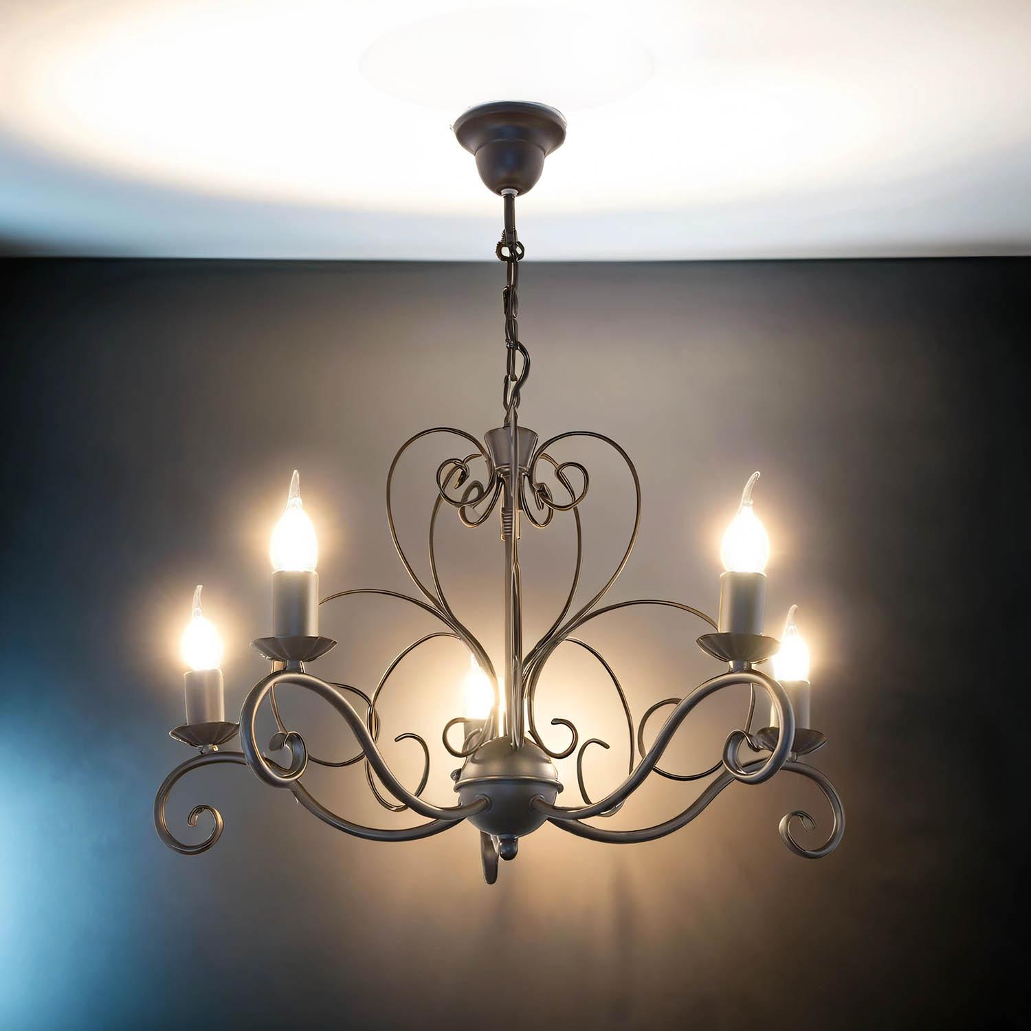 Thumbnail - Licht-Erlebnisse, Pendelleuchte, Mauro (E14)