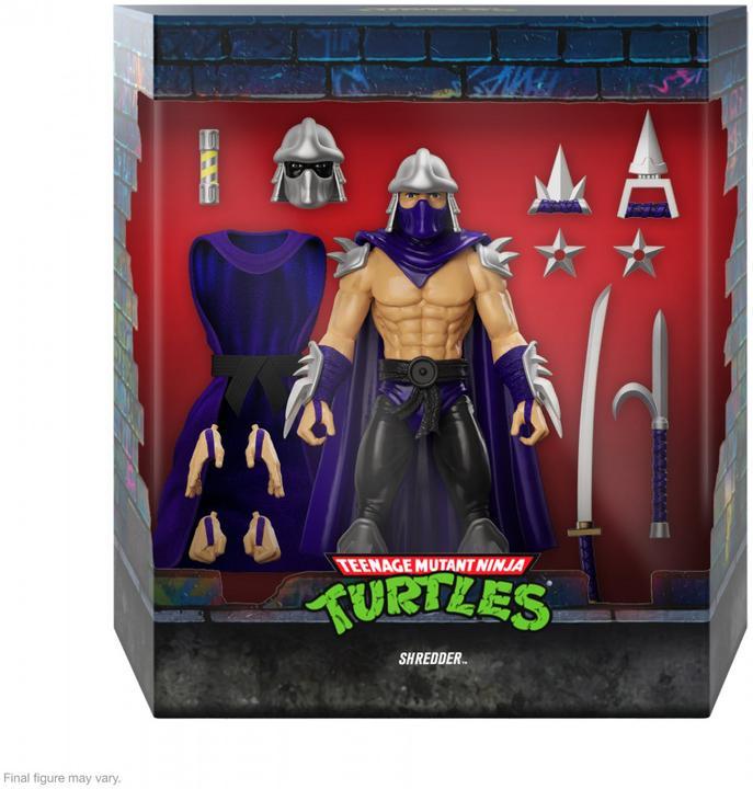 Figurine Tortues Ninja Metalhead - Super7 Ultimates - 18 Cm - TMNT 2020