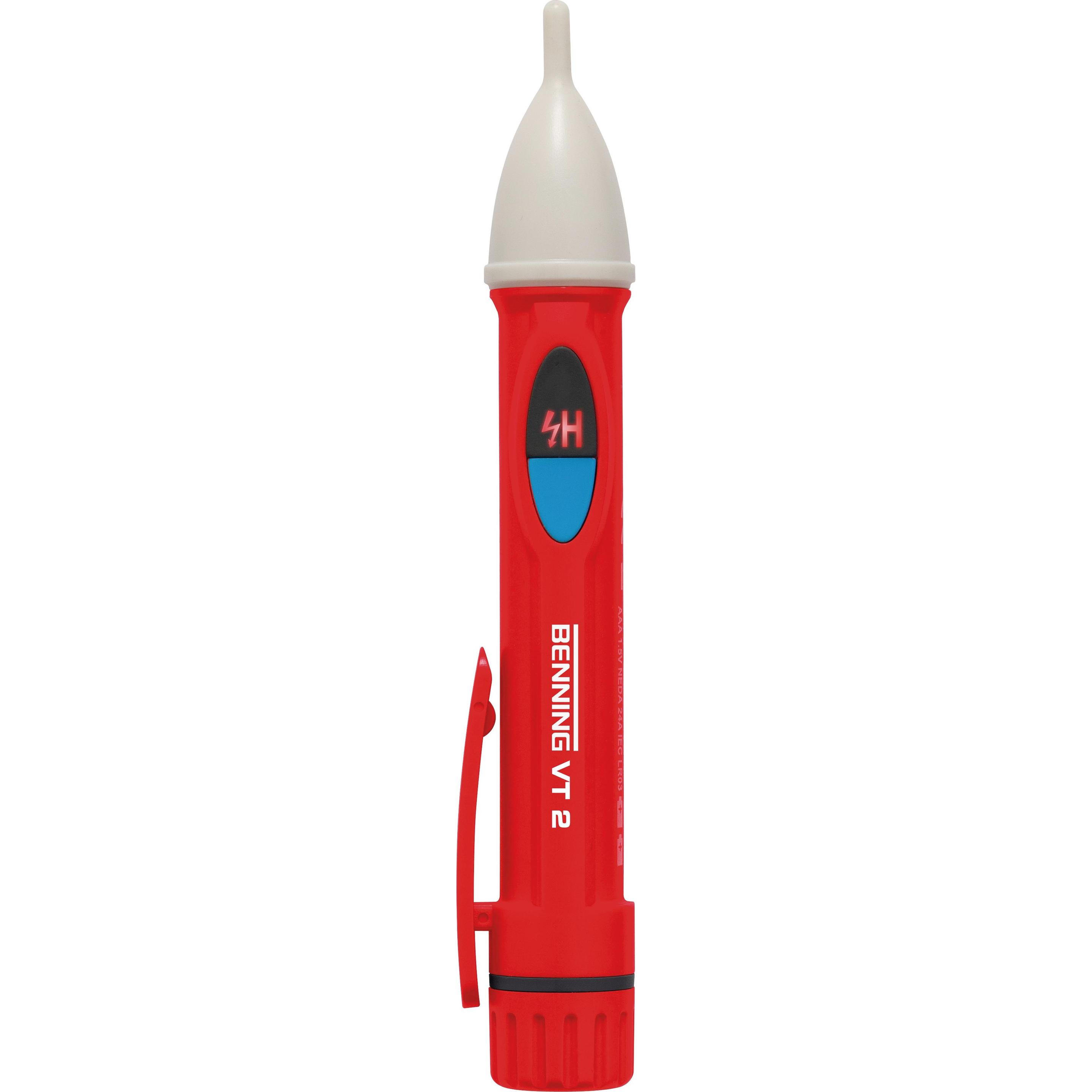 Benning, Multimeter, Berührungsloser Spannungsprüfer Phasen und Magnetfeldprüfer (CAT III 1000V, CAT IV 600V)
