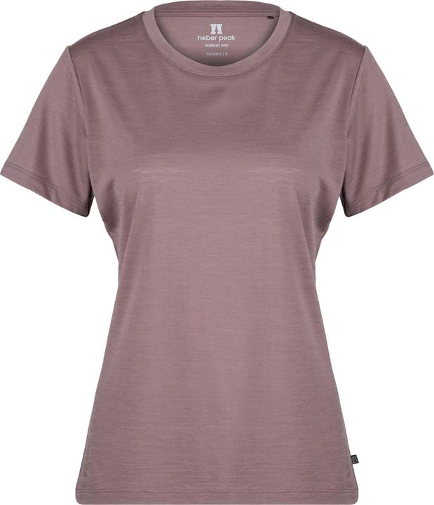 Heber Peak Women's MerinoMix150 PineconeHe. II T-Shirt (4XL)