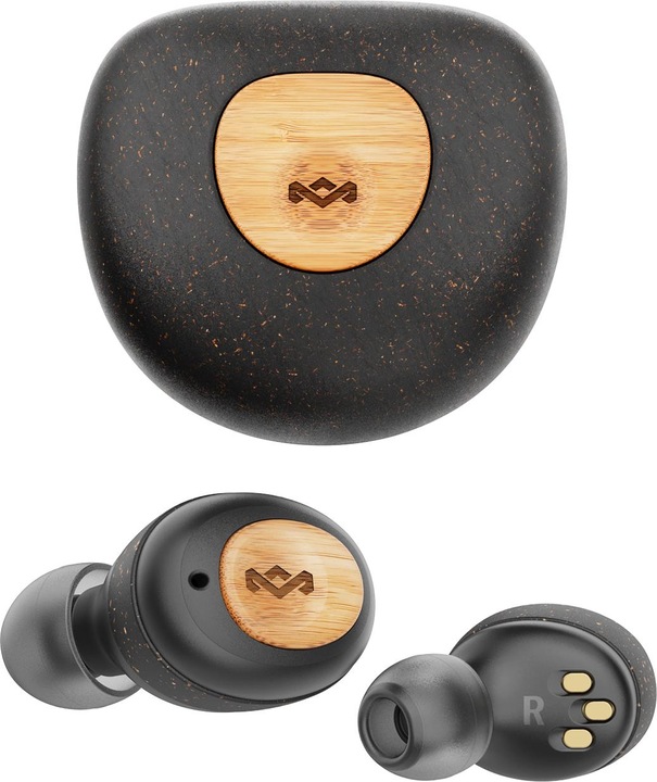 Image du produit House of Marley Écouteurs Bluetooth Champion Ear Buds Noir (8 h, Sans fil)