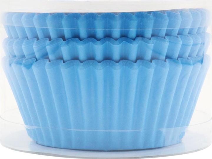 Actual product image PME Cupcake Baking Tin Light Blue, 60 Pieces (5 cm)