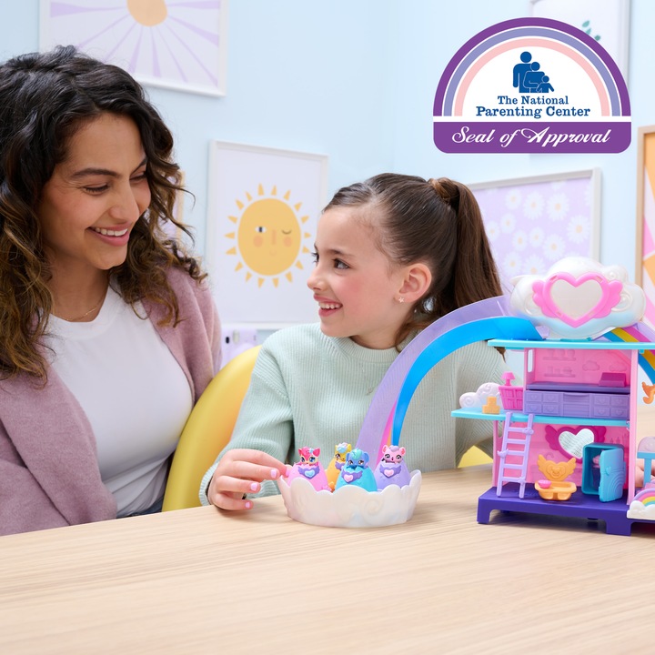 Image du produit Hatchimals EGG COL Playset Hatchi Nursery GML