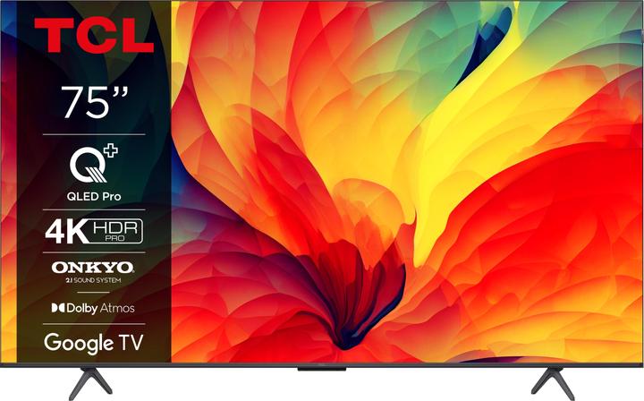 Actual product image TCL 75QLED780 (75", QLED, 4K)