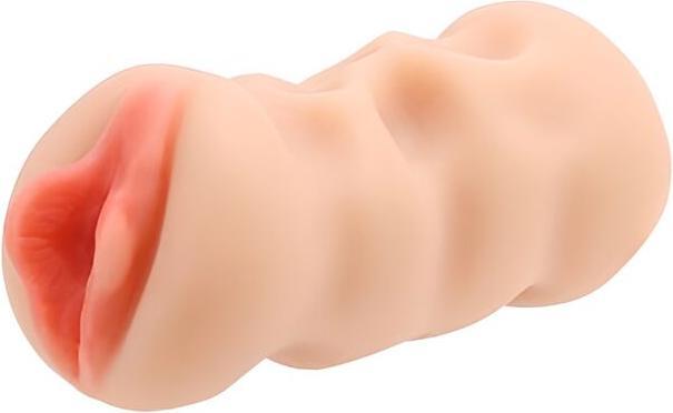 Actual product image Stroker Belastbarer Jack Ass Masturbator Violet Creme