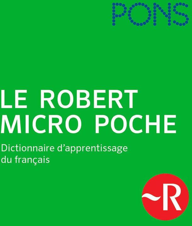 Produktbild Le Robert Micro Poche (Französisch, 2018)
