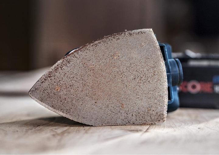 Immagine prodotto Bosch Professional Zubehör Expert M480 Rete di levigatura per levigatrici orbitali, 93 x186 mm, G 240, 50 pezzi. (240)