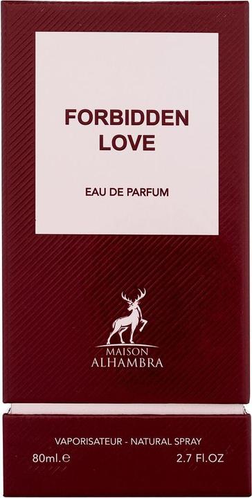 Produktbild Maison Alhambra Forbidden Love (Lovely Chèrie) (Eau de Parfum, 80 ml)